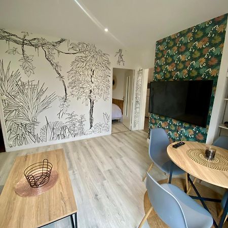Maison Ville T2 Quartier Calme Parking Gratuit Saint-Julien-les-Villas Exteriör bild