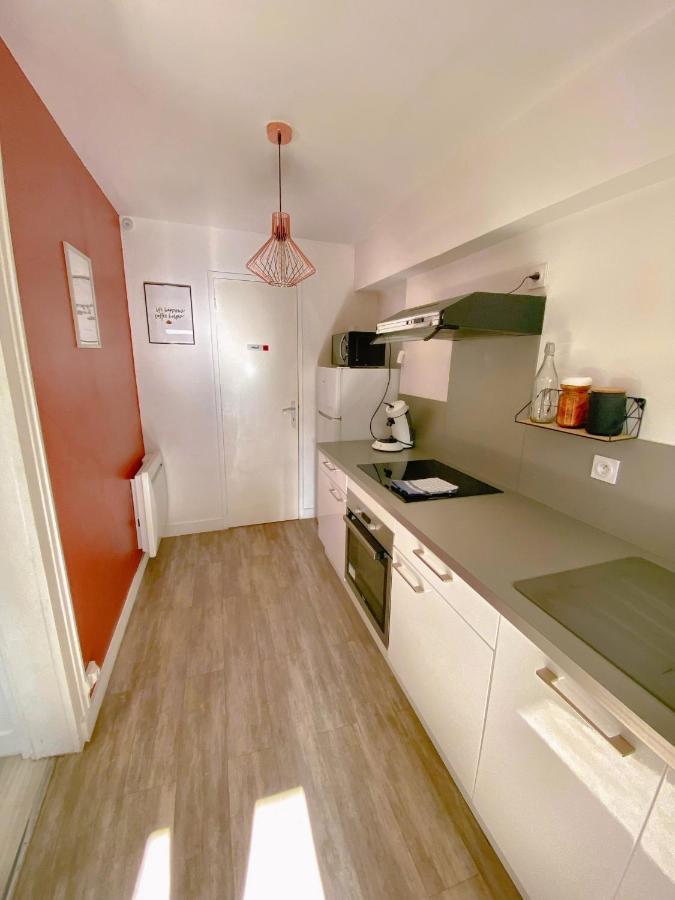 Maison Ville T2 Quartier Calme Parking Gratuit Saint-Julien-les-Villas Exteriör bild