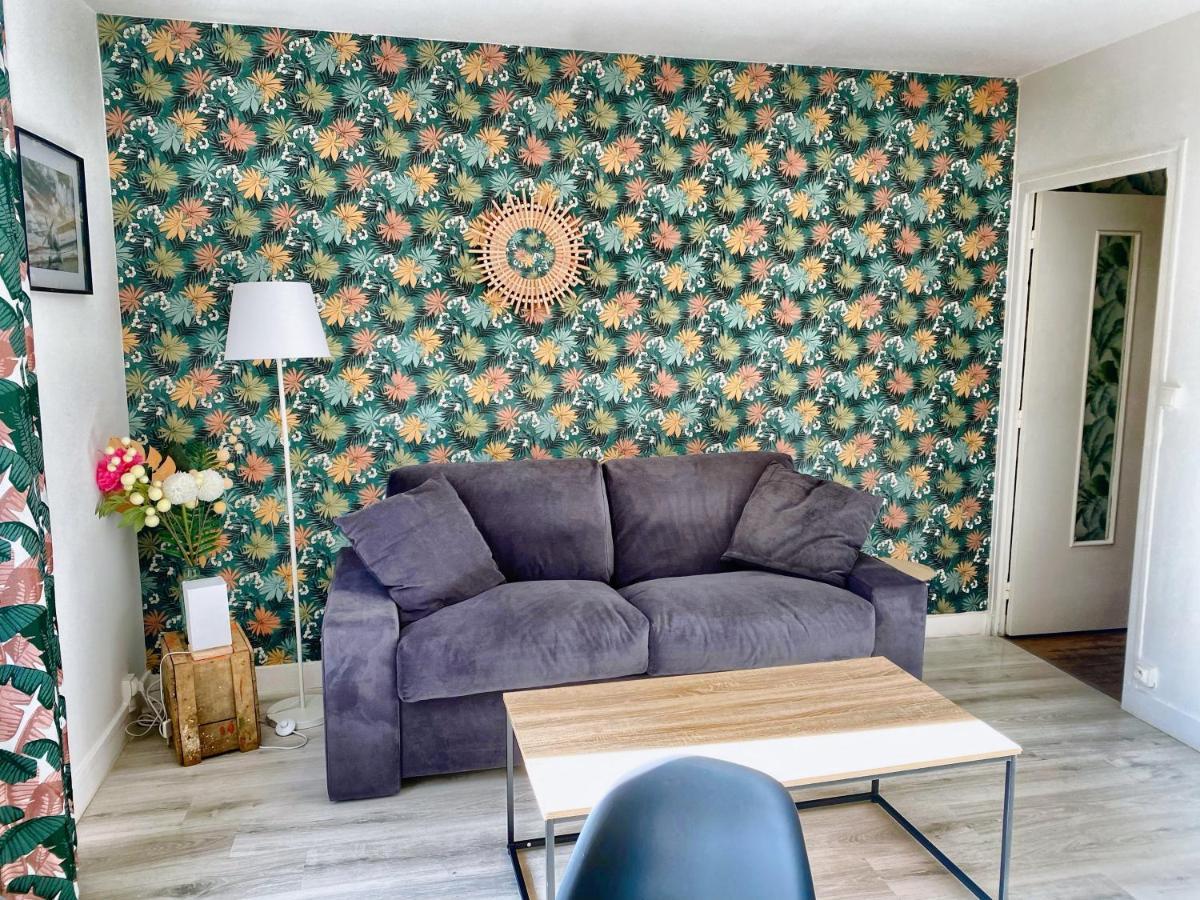 Maison Ville T2 Quartier Calme Parking Gratuit Saint-Julien-les-Villas Exteriör bild